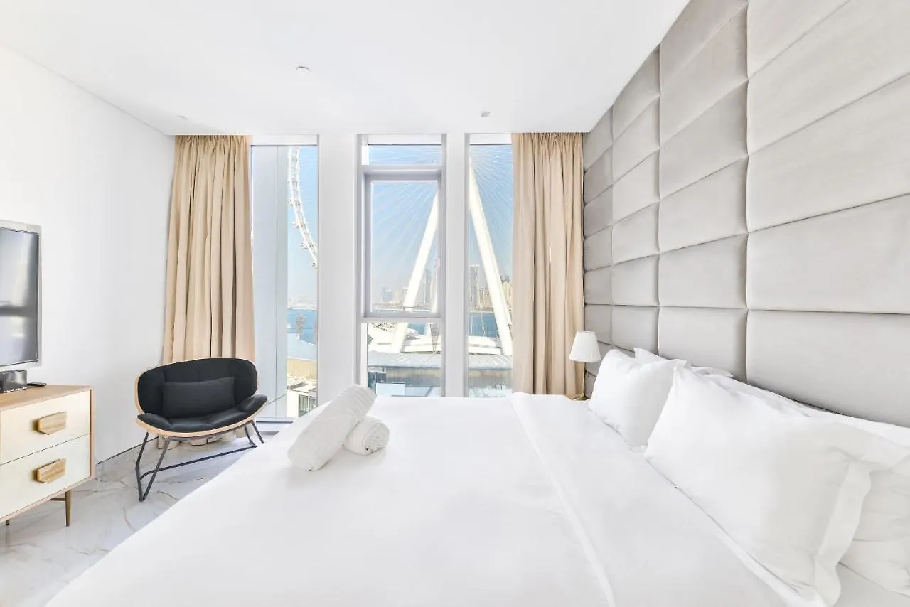 Luxury 2 Bedroom Beachfront Apt W Stunning Sea View Dubai 0*,