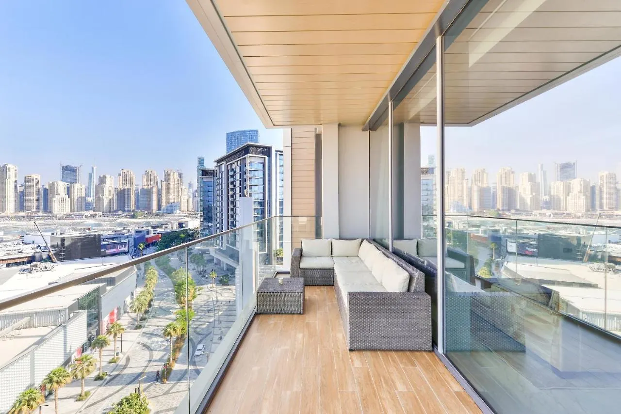 Apartment Luxury 2 Bedroom Beachfront Apt W Stunning Sea View Dubai United Arab Emirates
