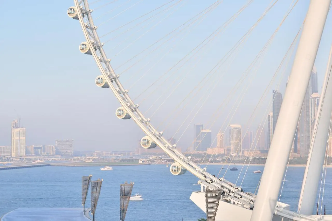 Luxury 2 Bedroom Beachfront Apt W Stunning Sea View Dubai 0*,