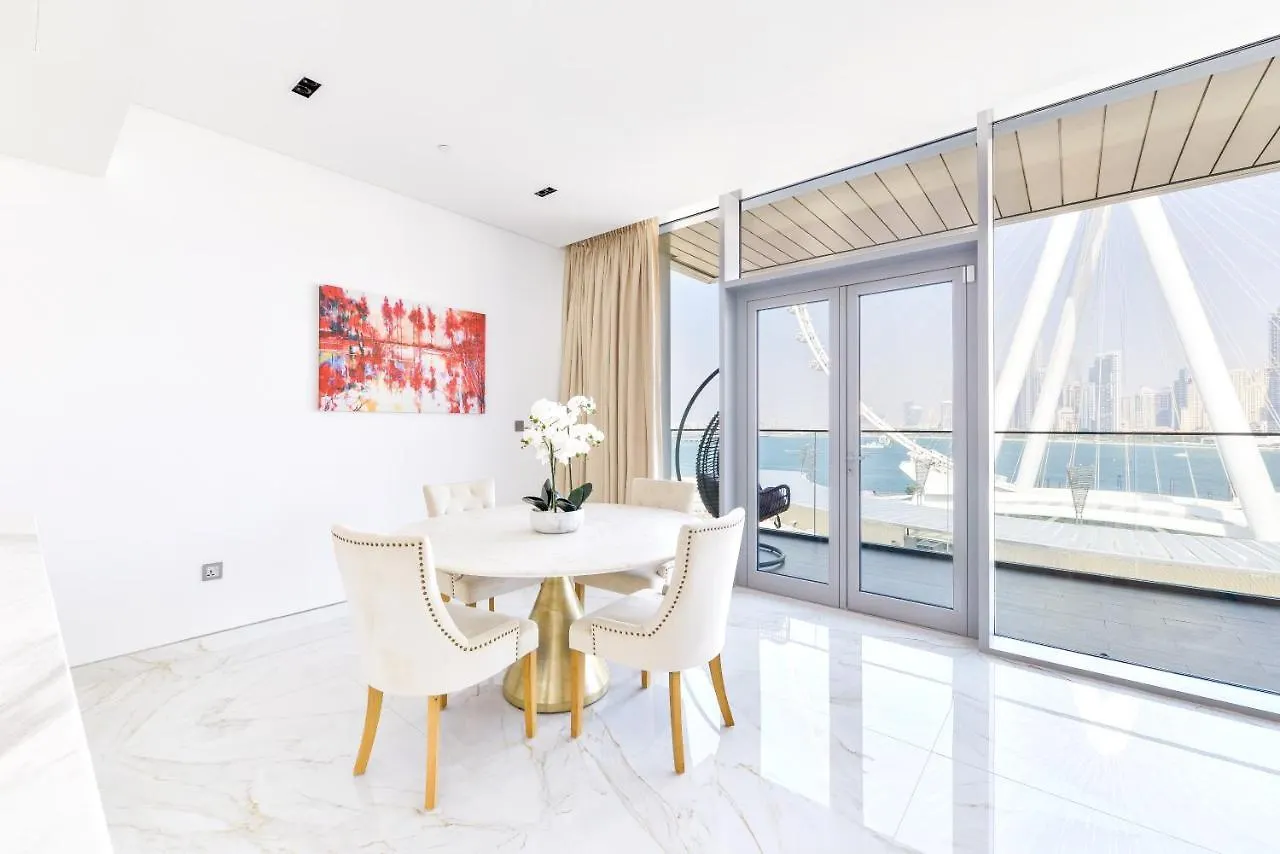 Apartment Luxury 2 Bedroom Beachfront Apt W Stunning Sea View Dubai